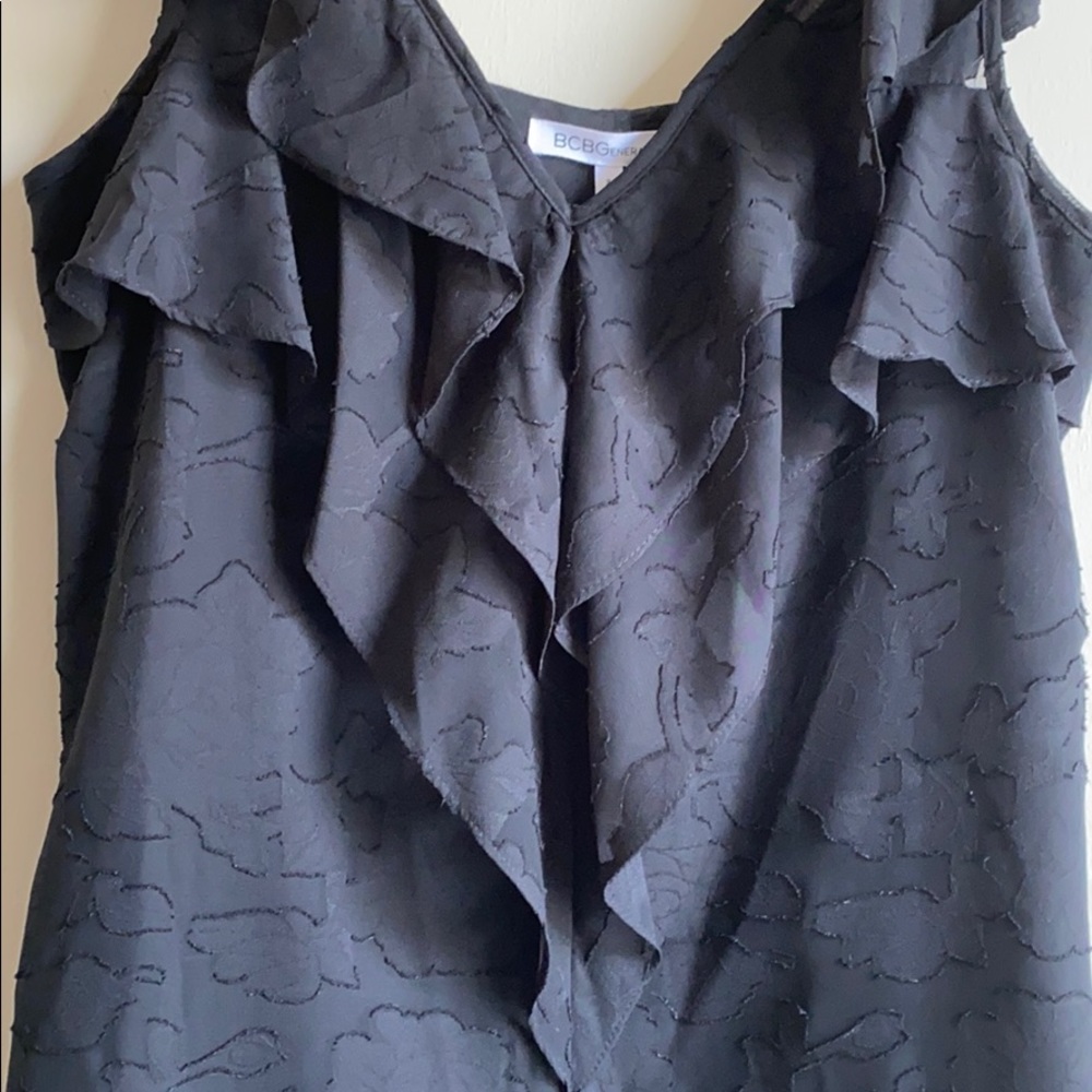 NWT Black BCBGeneration Mini Dress - Picture 7 of 8